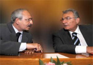 Kılıçdaroğlu ve Baykal aynı masa da