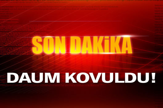 Daum kovuldu FLAŞ