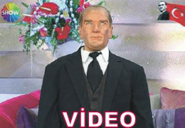 Atatürk (!) Seda'ya konuk geldi!