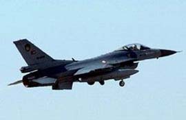 Kuzey Irak'a hava harekatı!