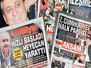 Kimin yandaş olduğu belli