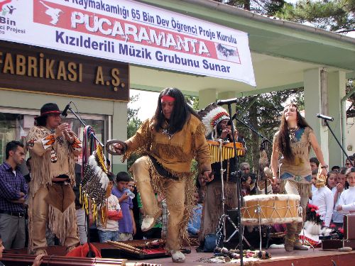 Kızıldereliler Suluovalıları coşturdu