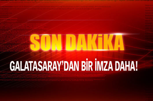 Çağlar Galatasaray'da!