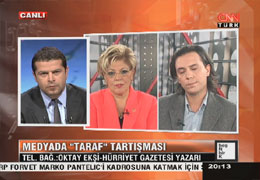 O Gazeteciler Birbirine Girdi