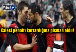 Röveşatayla Penaltı Golü!