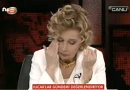 Nazlı Ilıcak'ın Göz Yaşları