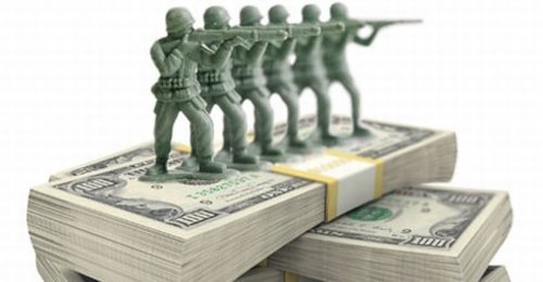 Askeri Harcamaya Devam