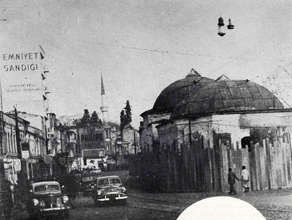 Beşiktaş'ta bir hamam vardı!