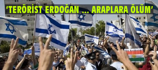 Tel Aviv Türk elçiliği önünde gerginlik