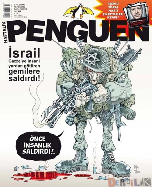 "Önce insanlık saldırdı" FOTO GALERİ