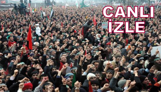 Terör devleti protesto edildi