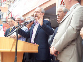 Kılıçdaroğlu Trakya'da halka seslendi