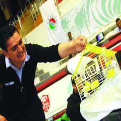 Siyonistler kanaryayı bile vurdu