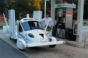 'Uçan araba' Türkiye'de üretilecek