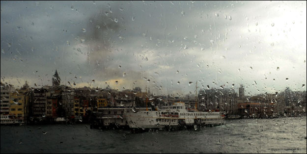 İstanbul'da yağmur şiddetlenecek