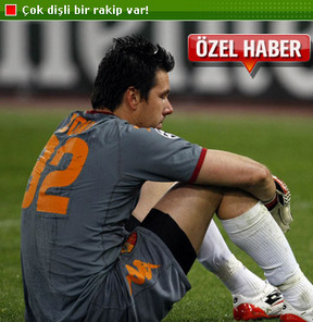 G.Saray kalecisini buldu!