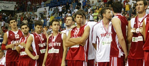 Potada A Milli Takım kadrosu