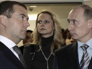 Medvedev'den Bir İlk