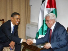 Obama Filistin lideri Abbas ile görüştü