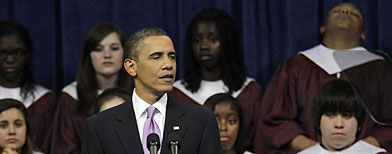 Michigan'daki Konusması UYUTTU