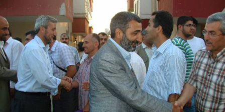 Şehidin ailesine anlamlı hediye