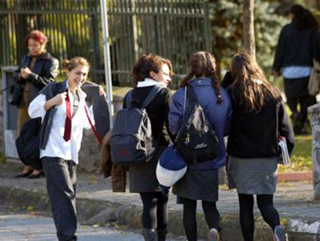 Okulu "asan"lara yakın takip