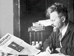 Türk gazeteciler Troçki'yi müslüman yapmıştı!