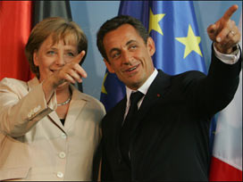 Sarkozy ve Merkel'den tartışılacak anlaşma