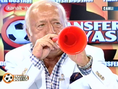 Canlı yayında vuvuzela isyanı!- video