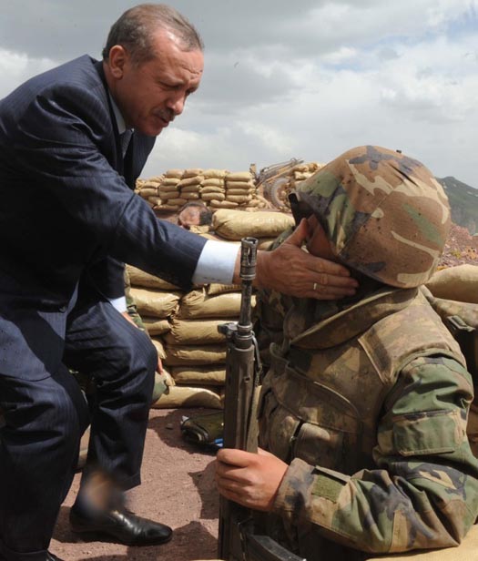 Erdoğan ve Başbuğ O birlikte