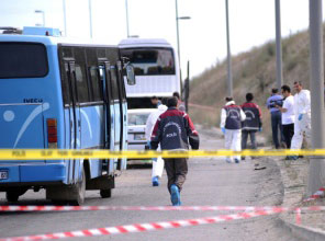 Şoför patlama anını anlattı