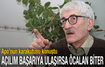 Öcalan'ın Karakutusu konuştu
