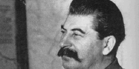 Stalin siyasi suçludur