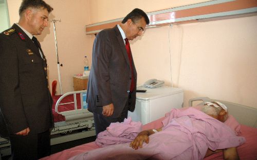 Yaralı Köylü Konuştu