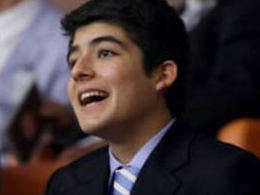 Gül'ün oğlu rekor kırdı