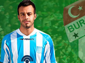 Bursa'ya Arjantinli Golcü