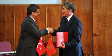 Kırgızistan'a yardım eli