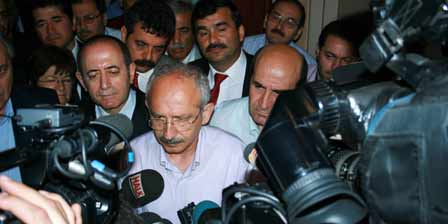 Baykal'ın sözünü üzerine almadı