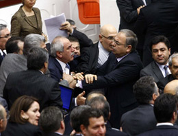 BDP'li Sakık ağzını fena bozdu