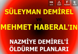 Demirel'in Eşini Öldürme Planı