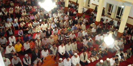 Miraç'ta Camiler doldu taştı