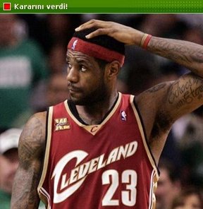 İşte LeBron'un yeni takımı!