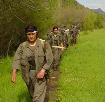İran'ın PKK'sı silahlara veda etti