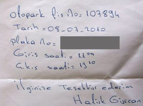 Duyarlı vatandaşın örnek davranışı