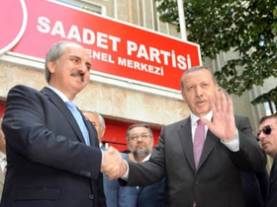 Erdoğan Kurtulmuş ile neler konuştu?