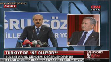 Erbakan'a eleştiri Kurtulmuş'a övgü