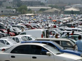 İkinci el araçların fiyatları el yakıyor