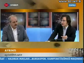 Kurtulmuş TV'de konuştu