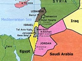 İsrail toprakları kuraklaşıyor