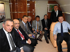 Erdoğan'ın gezisinde yaşanan skandal